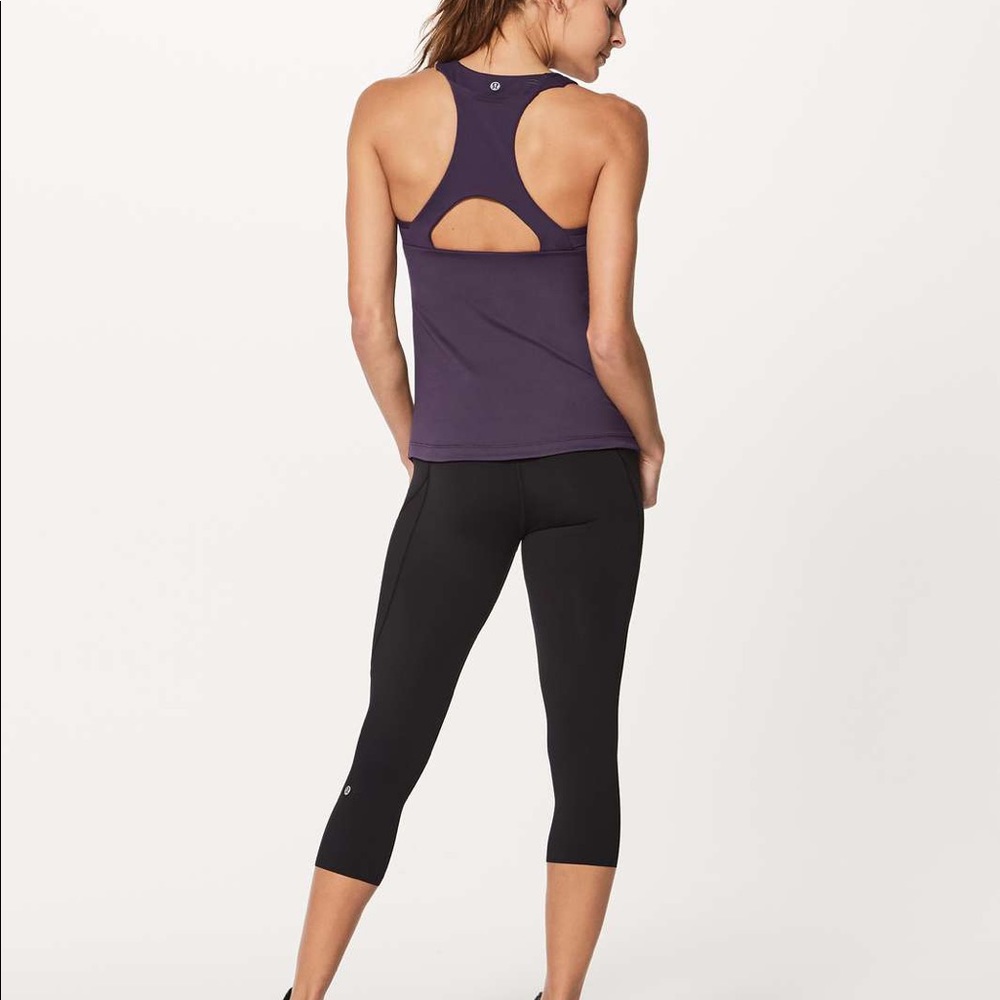 Lululemon Athletic Final Lap Tank- Size 6